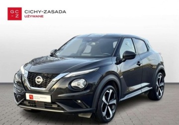 Nissan Juke II Crossover 1.0 DIG-T 114KM 2020 Nissan Juke Benzyna 114KM