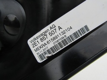 VW CRAFTER 2E1 SPRINTER ЗЕРКАЛО ЛЕВОЕ 6 PIN