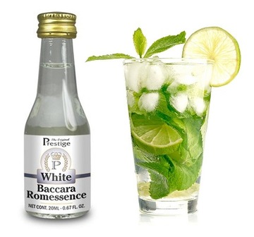 esencja BACCARA RUM bacardi zaprawka do wódki biały rum