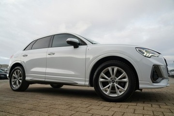 Audi Q3 II 2023 Audi Q3 S-LINE skóra FUL LED parktoni NAWI alusy, zdjęcie 5