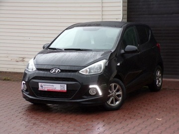 Hyundai i10 II Hatchback 1.0 MPI 66KM 2016 Hyundai i10 Klimatyzacja / LED / Gwarancja, zdjęcie 1