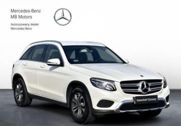 Mercedes GLC C253 SUV 2.1 220 d 170KM 2017 Mercedes-Benz GLC Salon PL Od Dealera 4Matic Czujniki Tempomat Reflektory, zdjęcie 6