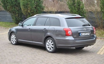 Toyota Avensis II Kombi 1.8 VVT-i 129KM 2006 Toyota Avensis GWARANCJA, 2006r, Salon PL, 1.8 Benzyna 129KM, ISOFIX, Navi, zdjęcie 3