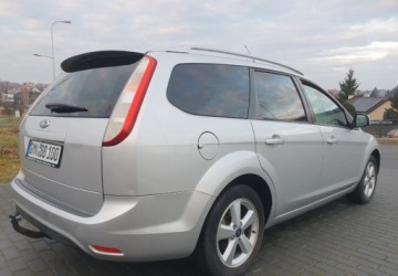 Ford Focus II Kombi 1.6 Duratec 100KM 2010 Ford Focus LIFT 1.6 101KM Klima 2-Wlascicieli Niemcy 1.6 Benzyna 101KM, zdjęcie 16