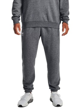 SPODNIE DRESOWE MĘSKIE UNDER ARMOUR DRESY JOGGERY BAWEŁNA SPORTOWE 1373882