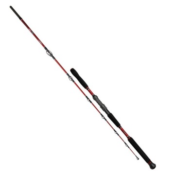 Mikado - ROD - ВЕРТИКАЛЬНАЯ БОГГИ SILUPRO 185 c.w. 80-200г (1+1 сек.) - пачка 1 сек.