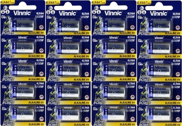 20x BATERIA 6V VINNIC L1325F 4LR44 4AG13 1414A