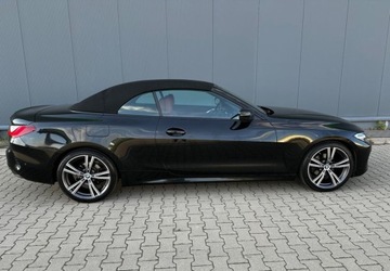 BMW Seria 4 G22-23-26 Cabrio 2.0 420d 190KM 2021 BMW Seria 4 BMW Seria 4 420d Cabrio Sport-Aut Advantage 2.0 Diesel 190KM, zdjęcie 28