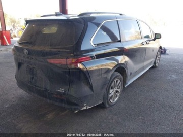 Toyota Sienna III 2022 Toyota Sienna LE 2022 2.5l 2.5 Hybryda 189KM, zdjęcie 5