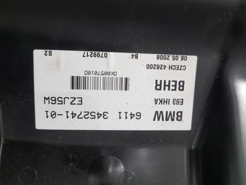 BMW X3 E83 FACELIFT 2.0D RADIÁTOR KOMPLETNÍ 3452741