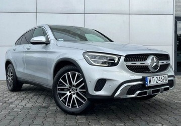 Mercedes GLC C253 2019 Mercedes-Benz GLC Polski salon Bezwypadkowe Naped 4x4 FV 23 2.0, zdjęcie 4