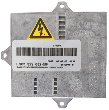 NOWA PRZETWORNICA XENON KSENON BMW X3 E83 3 E46 6 E63 E64 MINI R50 52 53
