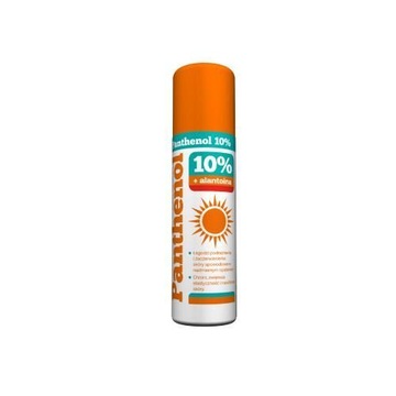 Panthenol 10% spray 150 ml pianka, oparzenia