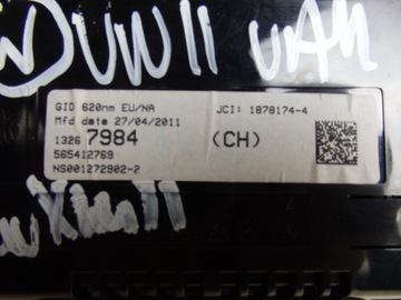 DISPLEJ HODINY OPEL ASTRA J 11R