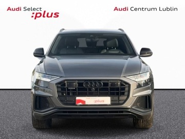 Audi Q8 SUV 3.0 55 TFSI 340KM 2022 Audi Q8 340 KM,S line,Head Up,Os skretna,Hak,Pneumatyka,BO 3.0 Benzyna, zdjęcie 1