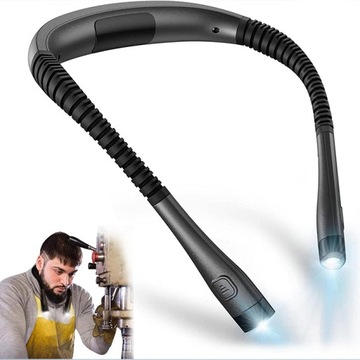 ГИБКАЯ СВЕТОДИОДНАЯ ШЕЙНАЯ ЛАМПА ДЛЯ ЧТЕНИЯ КНИГ