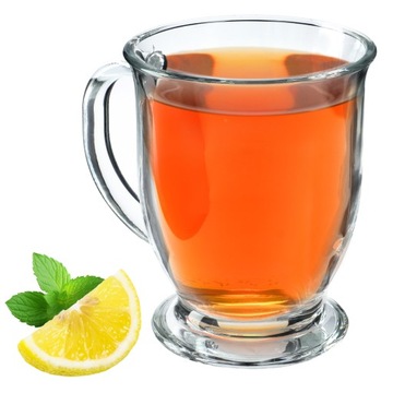 SZKLANKA DO HERBATY KAWY 460ml NAPOJÓW CAPUCCINO KUBEK Z UCHEM