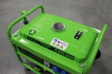 Блок электрогенератора 2х230В 4кВт AVR ZIPPER