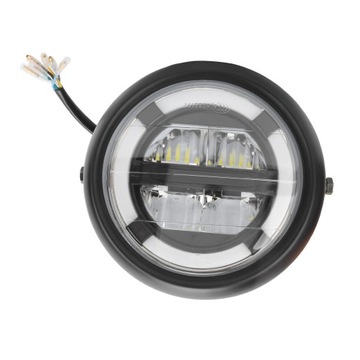 8-дюймовая светодиодная мотоциклетная фара Retro Angel