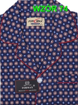 МУЖСКАЯ ФЛАНЕЛЕВАЯ ПИЖАМА, 3XL, FOR-MAX