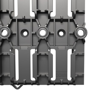 Доска для инструментов Qbrick System Custom Pegboard - 2 панели