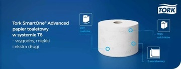 **TORK SmartOne 472242 6 рулонов туалетной бумаги**