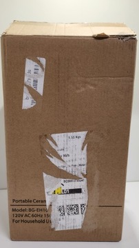 Blisstaar termowentylator, ogrzewanie elektryczne 1500W