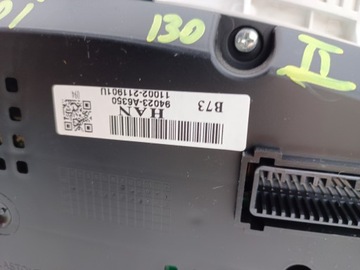 94023-A6350 HYUNDAI I30 II 2 COUNTER EUROPE DIESEL БОЛЬШОЙ ДИСПЛЕЙ