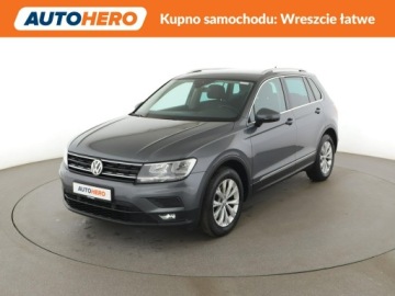 Volkswagen Tiguan II SUV 2.0 TDI 150KM 2019 Volkswagen Tiguan automat navi PDC climatronic