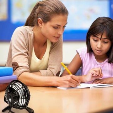 ФУНКЦИОНАЛЬНЫЙ USB-ВЕНТИЛЯТОР НАДЕЖНЫЙ ВЕНТИЛЯТОР МАЛЕНЬКИЙ ПОРТАТИВНЫЙ ДЛЯ СТОЛЛА ТИХИЙ