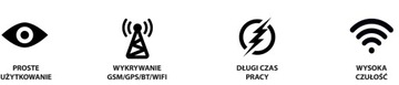 GPS-ДЕТЕКТОР ПОЛОЖЕНИЯ GSM LTE ОШИБКА WIFI-КАМЕРА ДЕТЕКТОР