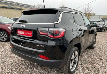 Jeep Compass II SUV 1.4 Multiair 170KM 2018 Jeep Compass automat, 4x4, nawigacja , kamera 1.4 Benzyna 170KM, zdjęcie 3
