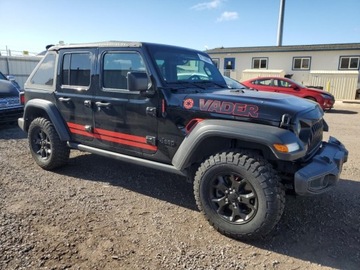 Jeep Wrangler IV 2023 Jeep Wrangler Sport 2023 3.6l 3.6 Benzyna 285KM, zdjęcie 11
