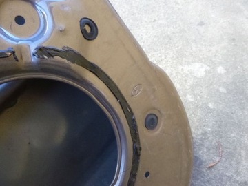 HYUNDAI IX35 09- дверь задняя левая