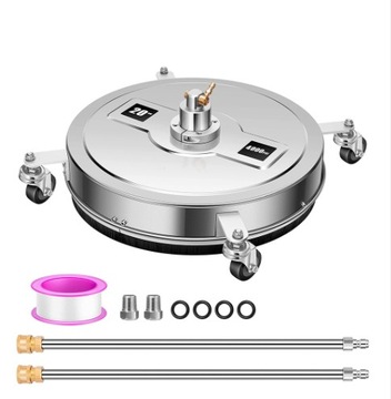 T-Racer 33 szczotka KOSTKI BRUKU do KARCHER HD HDS, Nilfix, Stihl, Kranzle