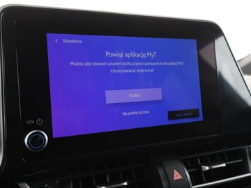 Toyota C-HR I Crossover Facelifting 2.0 Hybrid Dynamic Force 184KM 2023 Toyota C-HR FV23% full LED navi klima auto kamera, zdjęcie 25