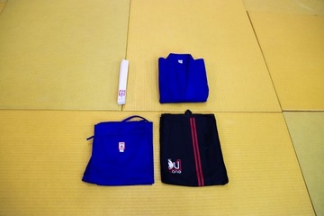 Костюм для дзюдо / Judoga UONE - 110 см + сумка