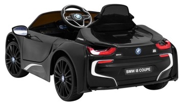 Игрушечная машина BMW I8 Lift, коляска для детей, АККУМУЛЯТОР АККУМУЛЯТОР + ДИСТАНЦИОННОЕ УПРАВЛЕНИЕ + КОЛЕСА EVA