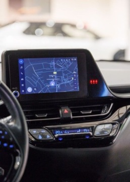 Toyota C-HR I Crossover Facelifting 2.0 Hybrid Dynamic Force 184KM 2022 Toyota C-HR 2.0 Hybrid Style 2.0 Hybryda 184KM, zdjęcie 18