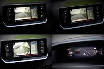 Peugeot 2008 II SUV 1.5 BlueHDi 110KM 2021 Full Opcja GT Panorama Virtual Skóra Kamera Szyberdach Grzane Fotele, zdjęcie 39
