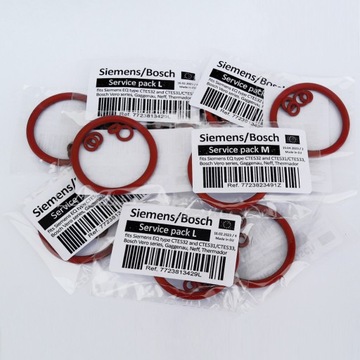Siemens EQ5 EQ6 EQ7 EQ8 Комплект прокладок Bosch TES