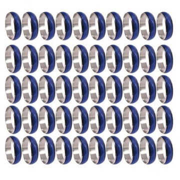 250 sztuk Luzem Vintage Mood Rings Pierścionk