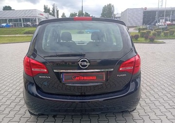 Opel Meriva II Mikrovan 1.4 Turbo ECOTEC 120KM 2011 Opel Meriva Zarejestrowany - ubezpieczony - 1,4 - 120 KM 1.4 Benzyna 120KM, zdjęcie 8