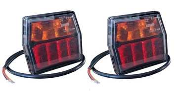 LAMPA TYLNA ZESPOLONA LED FT-222 12V przyczepa laweta przyczepka Para L+P