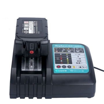 ŁADOWARKA SZYBKA 3A DO BATERII MAKITA DC18RC ŁADOWARKA LI-ION14.4V I 18V