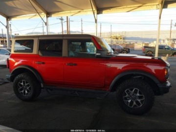 Ford Bronco VI 2023 Ford Bronco Badlands 2023 2.3 Benzyna 275KM, zdjęcie 6