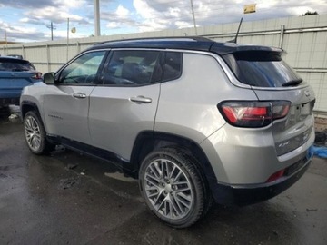 Jeep Compass II 2022 Jeep Compass 2022, 2.4L, 4x4, LIMITED, po gradobiciu 2.4 Benzyna 177KM, zdjęcie 4