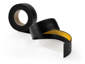 Listwa maskująca samoprzylepna czarna PCV 50mm,5m