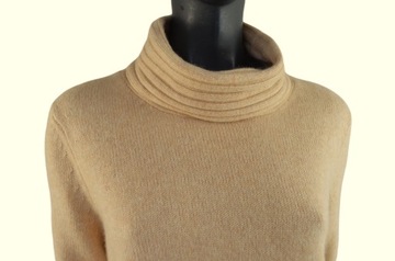 100% CASHMERE kaszmirowy sweter damski Rozm. S/M