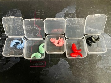 СИЛИКОНОВЫЕ беруши, бесшумные беруши, ЦВЕТА